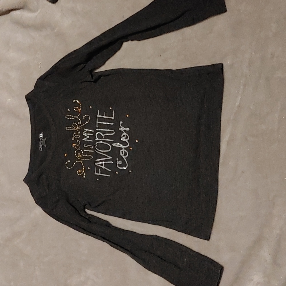 🐸8/$10 Cherokee sm/6-6x long sleeve T
